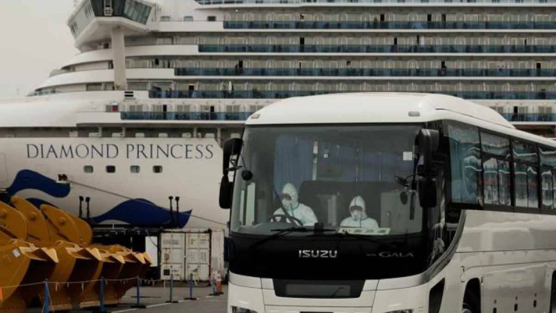 Diamond Princess круиз лайнерінде карантин аяқталды - Қазақстан жаңалықтары