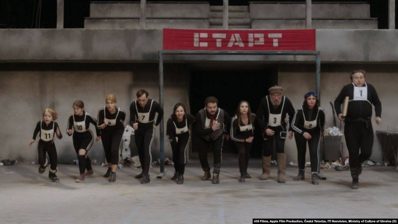 Берлинде Олег Сенцовтың жаңа фильмінің премьерасы өтті