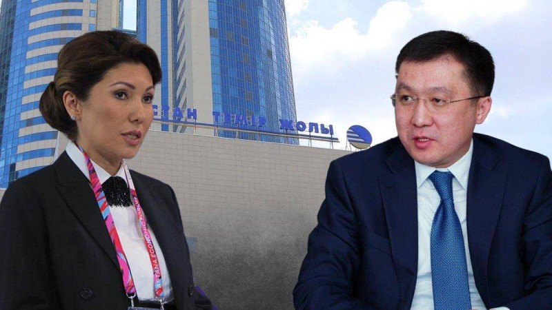 Қарабаев Назарбаеваның ҚТЖ-мен байланысы бар-жоғын айта алмады