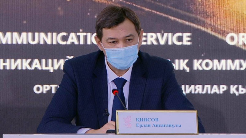 Бас мемлекеттік санитарлық дәрігер жаңа жарлыққа қол қойды