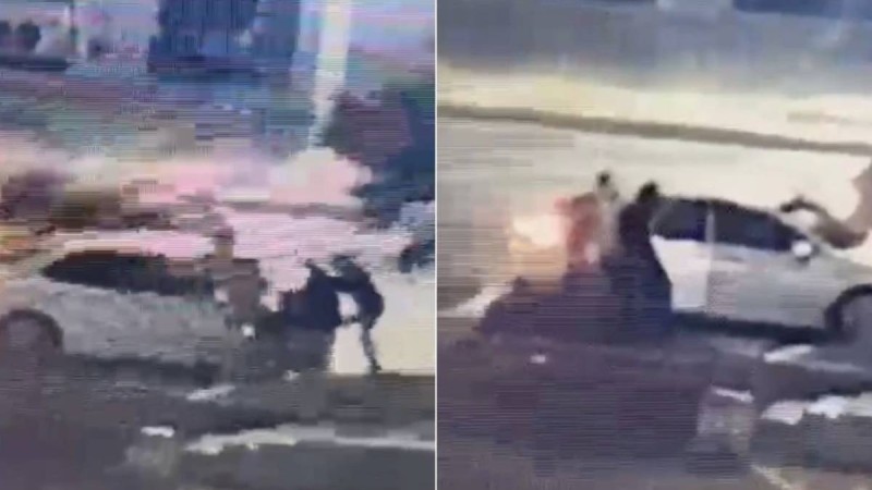 Зорлық көріп, өзіне қол салған: Желіде ақтаулық қыздың ұрланған сәтінің кадрлары тарады (ВИДЕО)