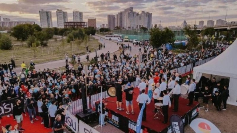 Елордада IRONMAN фестивалі тартысты өтуде