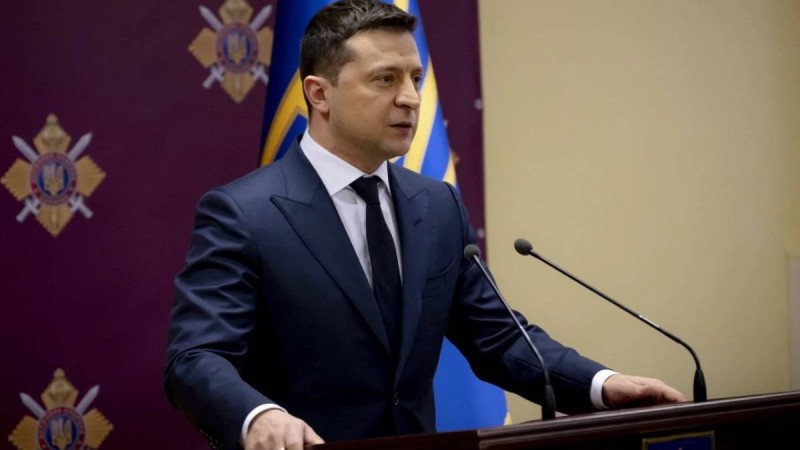 Зеленский екінші рет президент сайлауына қатыспақ