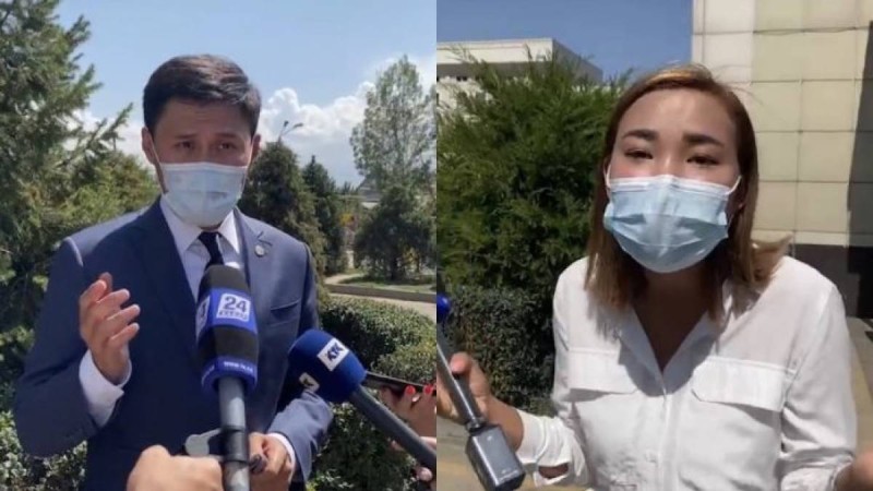 Аудан әкімі мен ғимараттан “күштеп шығарылған журналист” сұхбат берді
