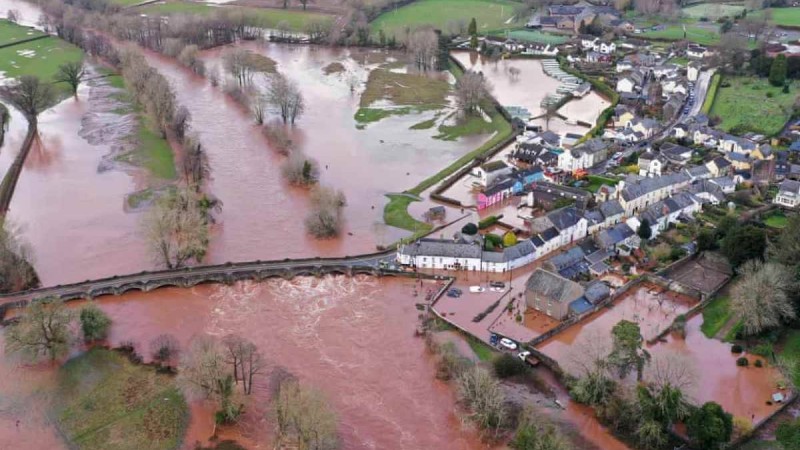 Ұлыбританиядағы су тасқыны 6 адамның өмірін қиды - Қазақстан жаңалықтары