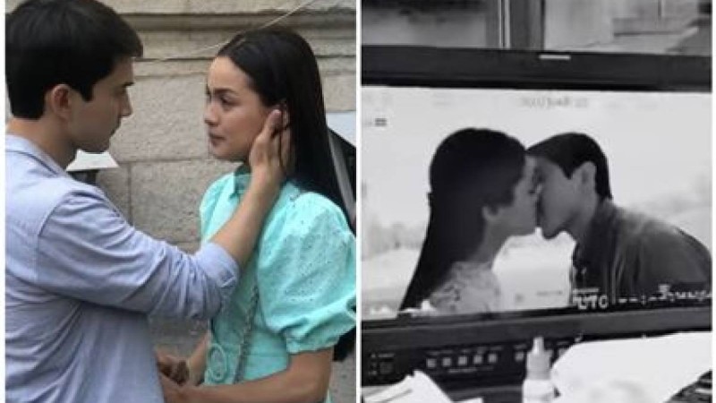 "Не деген кайф": Ақбота-Нұр мен Асылхан Төлепов сүйісті (ВИДЕО)