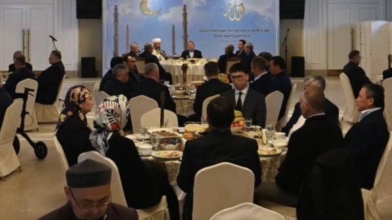 Көрінбей кеткен Дариға Назарбаеваның асқа келгені белгілі болды