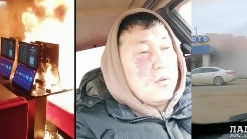 Бейнеу тұрғыны лото клубын өртегені үшін бес жылға шартты түрде сотталды