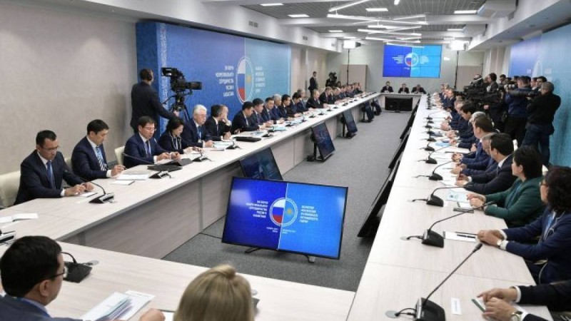 Қазақстан мен Ресейдің 20 облысын қамтиды