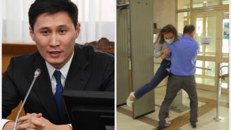 Журналист қызды лақша бақыртып лақтырған ауданның әкімі кім?