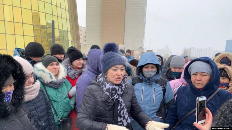 22 ақпандағы митингі қарсаңында Нұр-Сұлтанда үш белсенді жауапқа тартылып жатыр