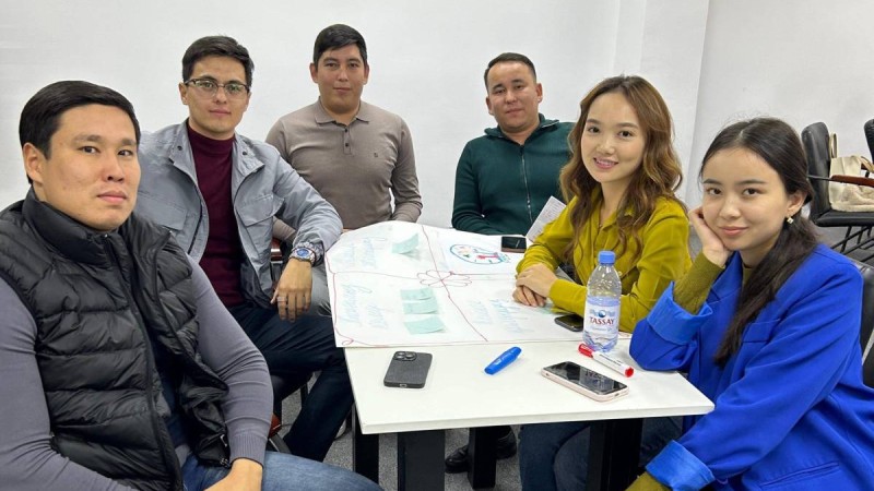 Жас мамандар өз жобасын жасақтады