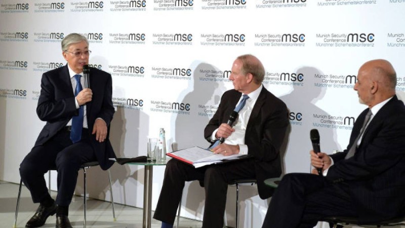 Біздің Қытаймен қарым-қатынасымыз керемет - Тоқаев