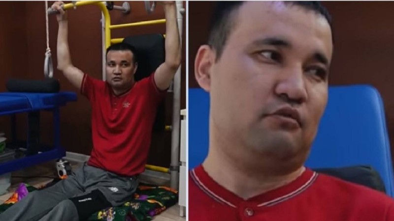 "Тігінші боламын деп ойлаған жоқпын": Қатардағы капитан мүгедек күйге түскен соң орамал тігіп күн көріп отыр