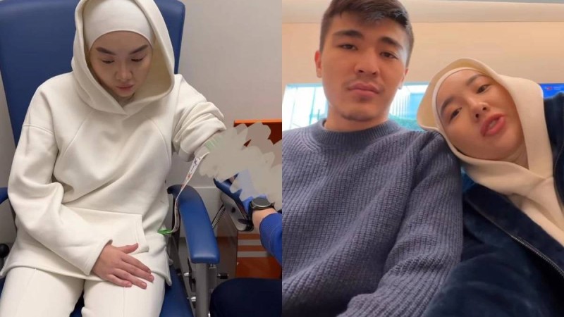 "Онкология бойынша тексерілуге келдім": Төреғали Төреәлінің қарындасы Түркияға емделуге кетті