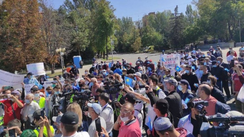 Алматыда Тоқаевтың жолдауын қолдаған митинг туралы полиция пікір білдірді