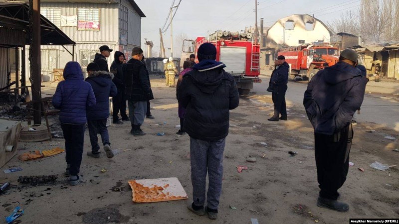 Қордай ауданында полицияға қол көтергендерді тергеу аяқталды