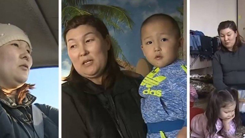 Милостыню не прошу: Казахстанцы поддержали мать семерых детей, работающую водителем такси - Қазақстан жаңалықтары