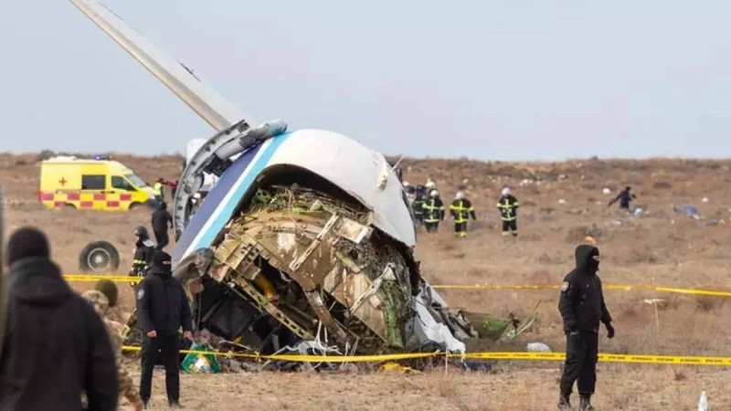 Ильхам Әлиев Ақтау маңында ұшақ апаты туралы бірнеше жаңа мәлімдеме жасады