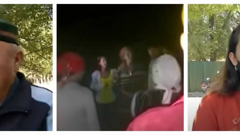 Алматы облысында белгісіз біреулер 17 көлікпен келіп бүтін бір ауылды қорқытып, ақша бопсалаған