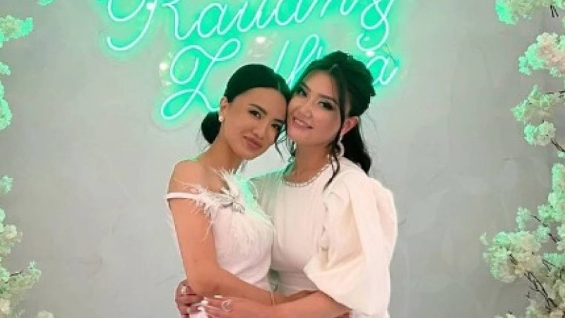 Марат Омаров екінші некесінен туған қызын тұрмысқа берді