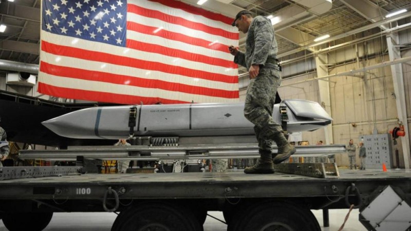 Трамптың айтуынша, АҚШ-та ешкім білмейтін қару-жарақ жүйелері бар