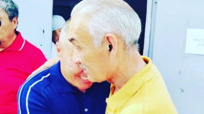 Баян Мақсатқызының экс-күйеуі Instagram-ға тіркелді