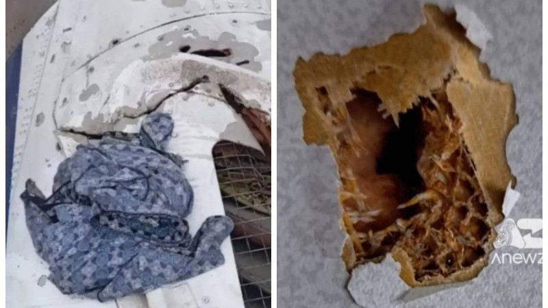 "Ресейдің зымыраны соққан": Әзірбайжан басылымы Ақтауда апатқа ұшыраған ұшақтың жақыннан түсірілген фотоларын жариялады