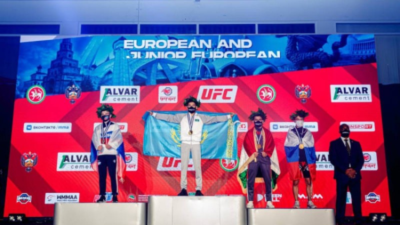 Үш алтын жеңіп алды: Қазақ спортшылары Еуропа чемпионатында
