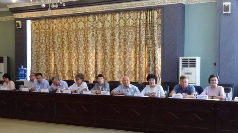 2022 жылғы 3-5 тамызда Ортсайлауком аумақтық сайлау комиссияларына арналған семинар-кеңес өткізді