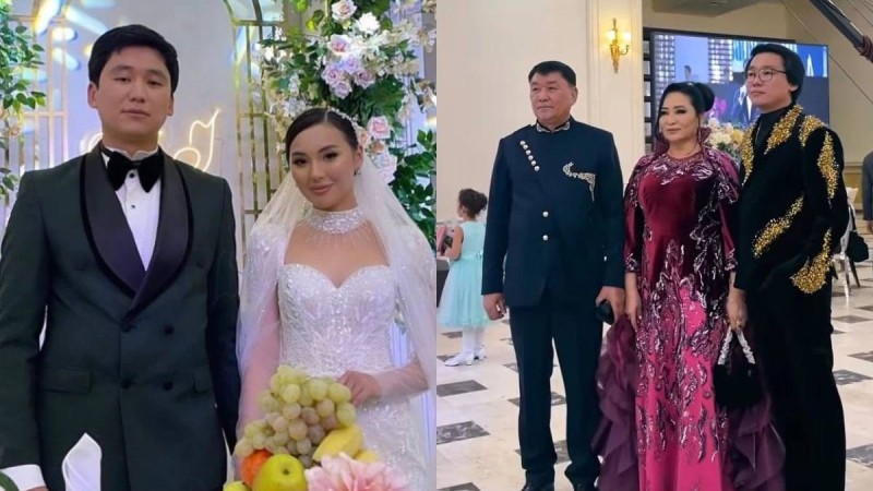 "Тағы да үстел қосамыз": Заңғар Нұртастың үйлену тойында қонақтар сыймай қалды