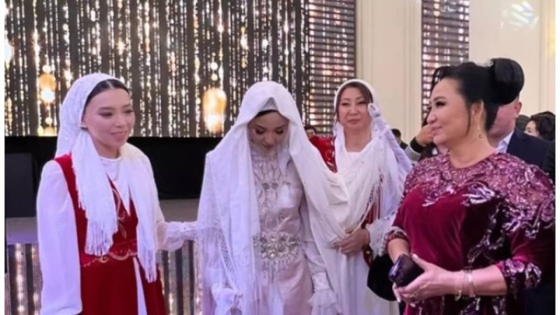 Гүлзира Айдарбекова кенже ұлы Заңғардың тойын дүркіретіп өткізді (фото, видео)