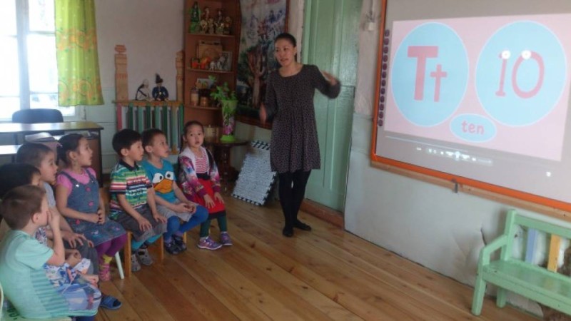 Енді балабақшда ағылшын тілі міндетті пән ретінде оқытылмайды