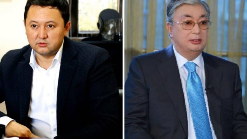 Белгілі шенеунік Президент Тоқаевқа шүйлікті (видео)