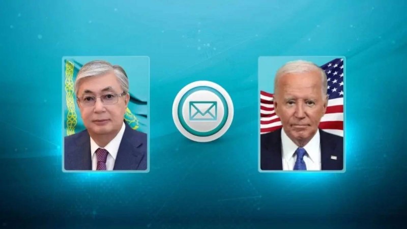 Тоқаев Байденге көңіл айтты