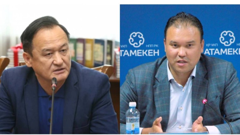 "Қайда Жаңа Қазақстан?" - Қазыбек Иса қазақ тілін білмейтін Есқалиевты сынға алды
