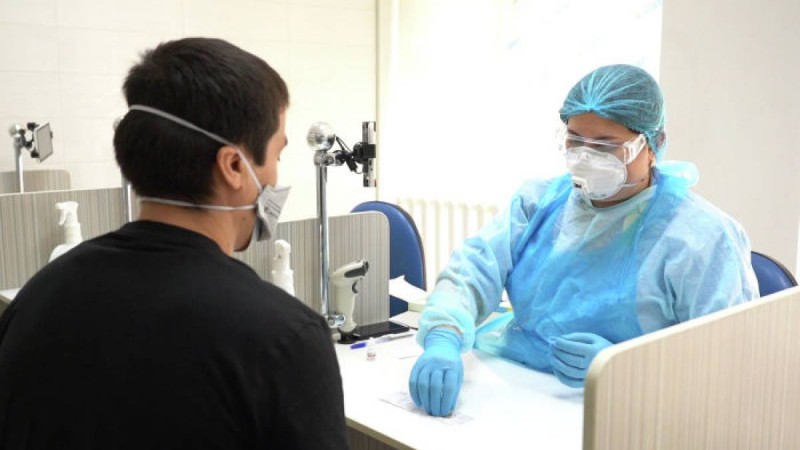 Экпресс-тест: COVID-19 вирусын қалай анықтайды