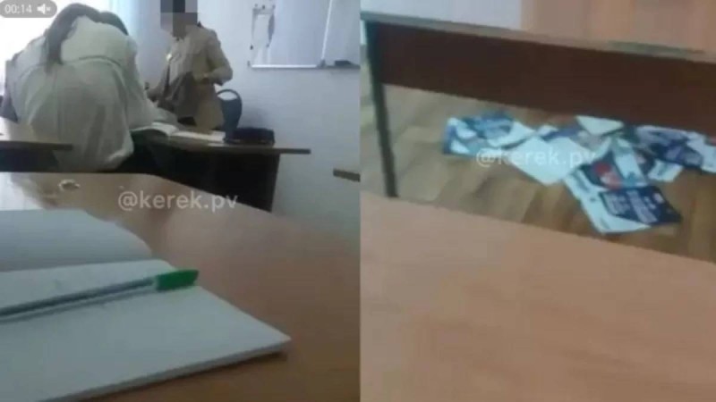 Павлодардағы колледж мұғалімінің әрекеті көпшіліктің талқысына түсті