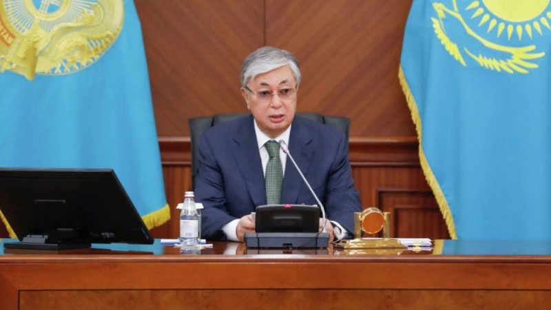 Қасым-Жомарт Тоқаевтың Қазақстан халқына Жолдауы (ВИДЕО)