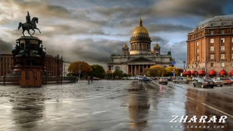Сочинение: Город Санкт-Петербург » ZHARAR