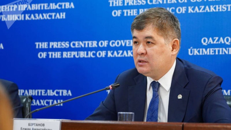 Елжан Біртанов коронавирусқа тест тапсырды