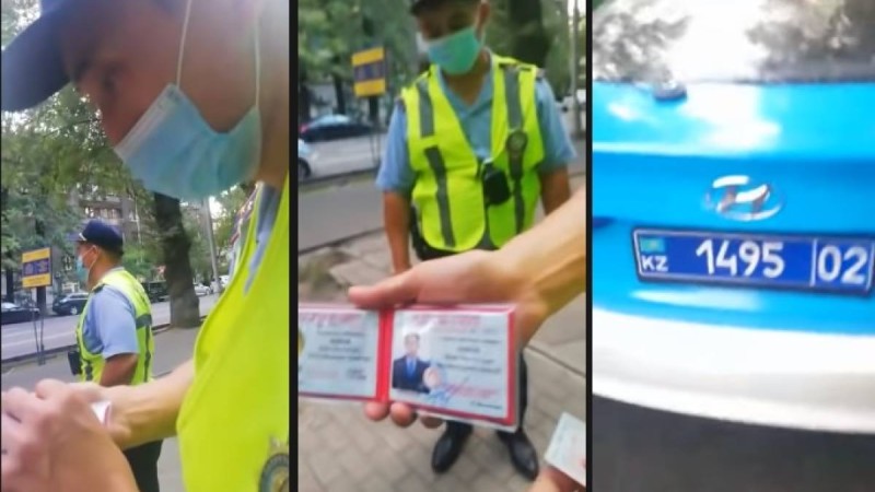 Тіл жанашыры Қуат Ахметовты полиция тұтқындады (видео)