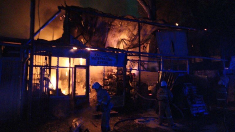 Алматыдағы қойма өртке оранды
Алматыдағы қоймалардың бірі жанып кетті