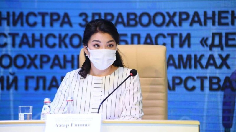Денсаулық сақтау министрі қазақстандықтарға қызылшаның таралуына қатысты үндеу жасады