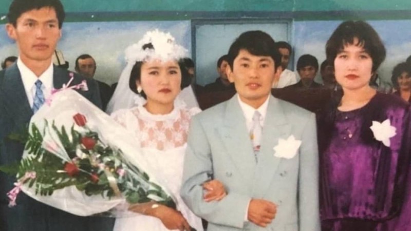 Амангелді Сейітханның үйлену тойындағы фото халықтың жүрегін елжіретті