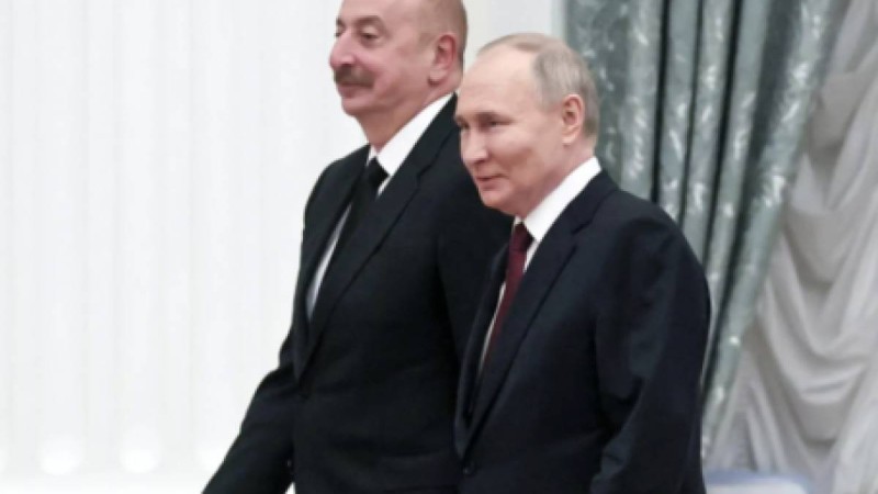 Путин Әзербайжан президентінен кешірім сұрады