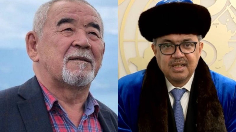 ДДСҰ басшысы Тедрос Гебреисус Жүрсін Ерманның үйінде қонақта болды (Видео)