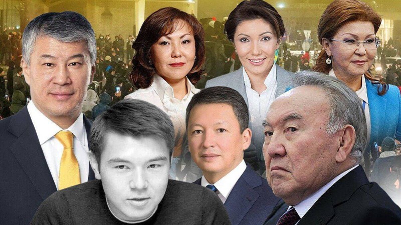 «Құдай жеткізуімді сұрады». Айсұлтан Назарбаевтың айтқаны қаңтар оқиғасында дәл келді