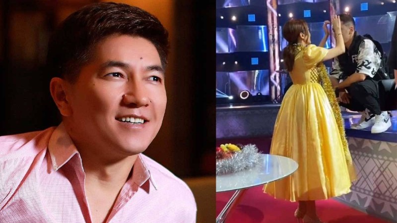 "Хайп шығар деп ойладым": Сәкен Майғазиев AZ мен Ерке Есмаханға бақыт тіледі