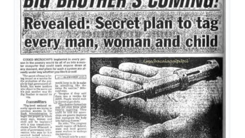 «Вакциналармен чиптеу туралы 1989 жылы ескертілді»: Ақпаратқа түсініктеме берілді